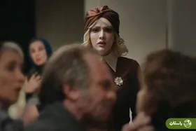 تصاویر | تغییر چهره ریحانه رضی «حوری سریال تاسیان» با گریم «کاساندان» همسر کوروش بزرگ