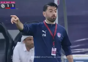 شاهکار پژمان منتظری در لیگ ستارگان قطر