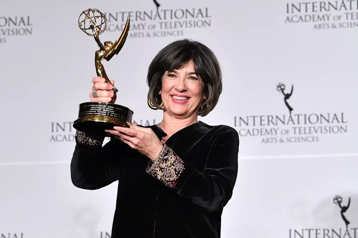 بیوگرافی کریستین امان پور