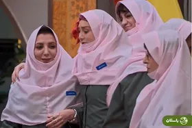 ویدئو | گروه سرود خنده‌دار بازیگران زن در فینال جوکر