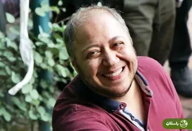 عکس | تونل زمان؛ «مازیار (شهره) لرستانی» در پشت صحنه «هزارپا» در کنار «رضا عطاران و جواد عزتی»؛ سال ۹۶