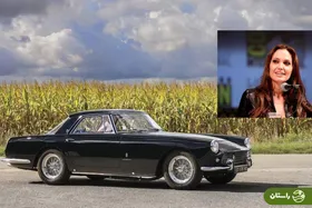 عکس |‌ فروش فراری کمیاب و لوکس آنجلینا جولی در حراجی