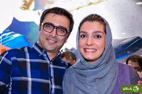 عکس |‌ پدر شوهرِ خوشتیپ و جذاب الیکا عبدالرزاقی