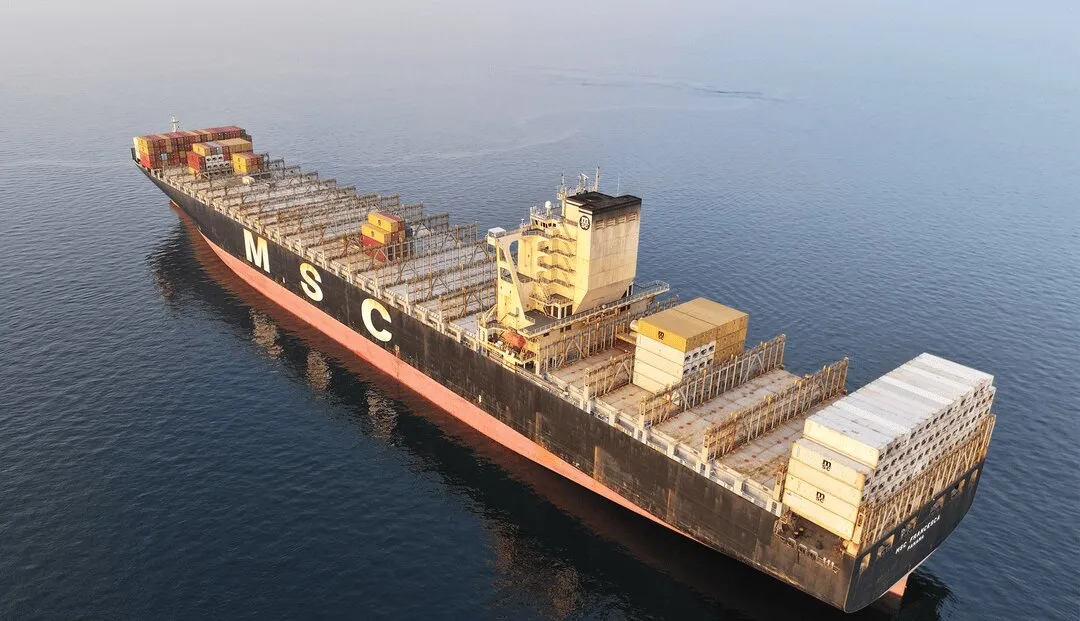 توقیف کشتی اسرائیل