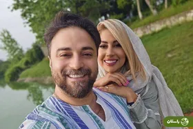 همسر بابک جهانبخش به شایعات جدایی‌اش واکنش نشان داد + عکس