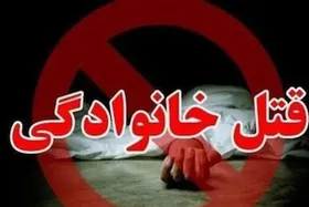 پدر مراغه‌‍‌ای خانواده خود را قتل عام کرد