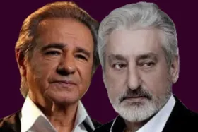 (ویدئو) خاطره جالب پرویز پرستویی از ابی و عارف | ابی با صبحانه فیلم مارمولک می‌بیند!