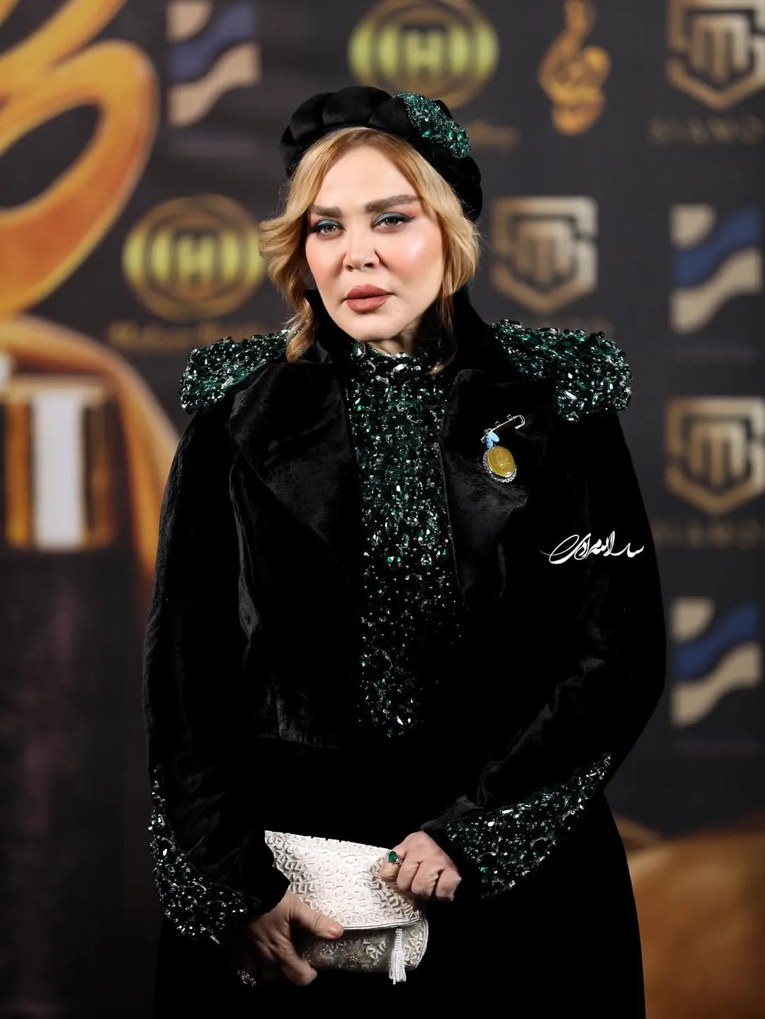 استایل بهاره رهنما در جشن حافظ