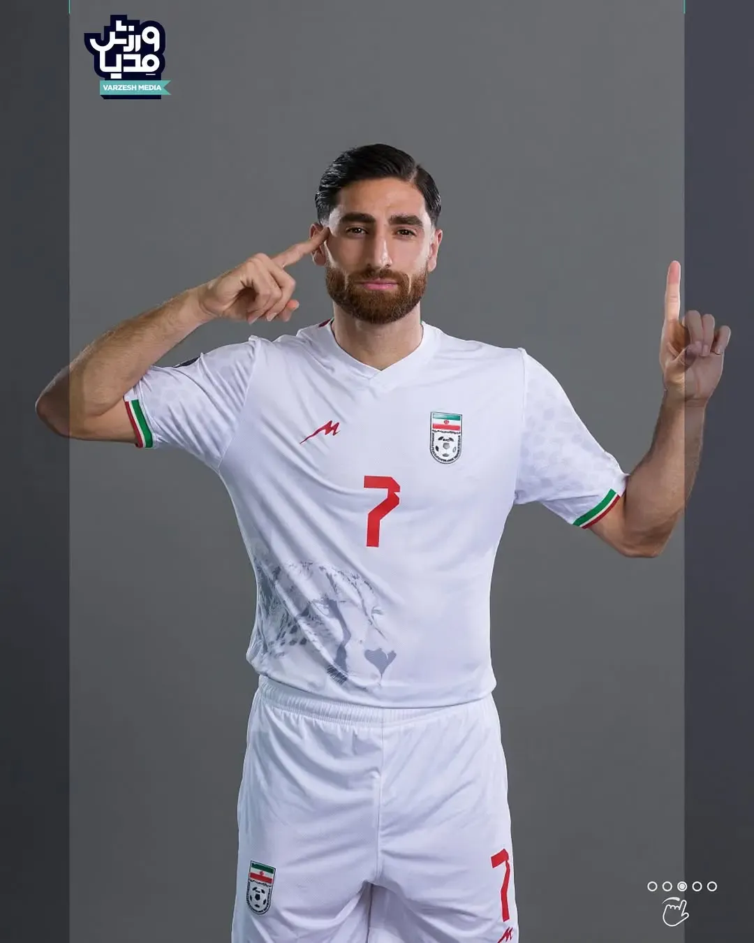 عکس رسمی بازیکنان تیم ملی ایران عکس رسمی بازیکنان تیم ملی ایران