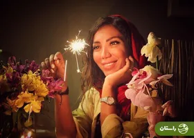 (تصویر) جشن ازدواج تیما پوررحمانی بازیگر سریال‌های تلویزیون در دبی