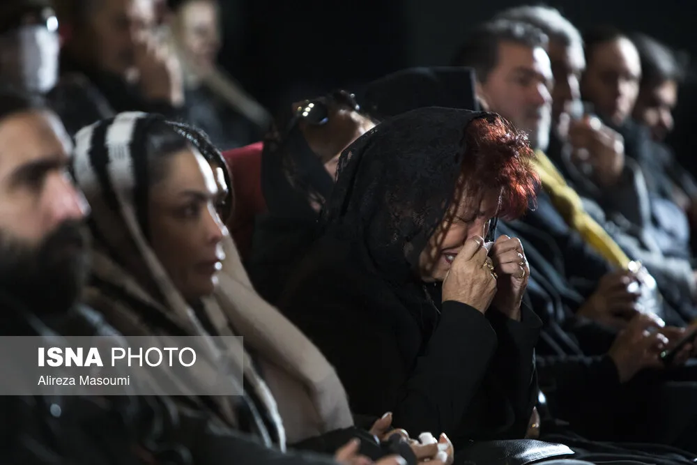 مراسم یادبود رضا رویگری