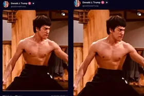 (ویدئو) چرا دونالد ترامپ فیلمی از بروسلی قبل از مذاکره با ایران منتشر کرد؟