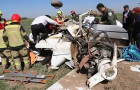 جزئیات سقوط بالگرد در قزوین