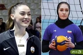 تصاویر | والیبالیست ایرانی که با زهرا گونش مقایسه می‌شود؛ آیتک سلامت کیست؟
