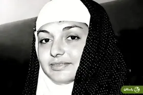 (عکس) تونل زمان؛ گوگوش با چادر به دادسرا رفت؛ مهر ماه سال ۱۳۵۳