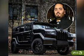 آنانت آمبانی، میلیاردر مشهور هندی یک مایباخ عجیب و غریب خرید + تصاویر