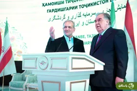 ویدئو | مشاعره جالب مسعود پزشکیان و امام علی رحمان