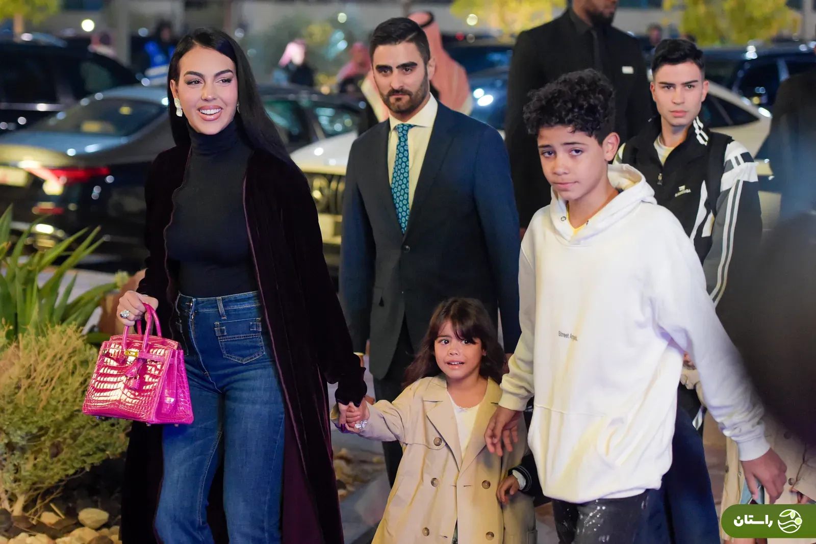 فرزندان کریستیانو رونالدو و جورجینا رودریگز