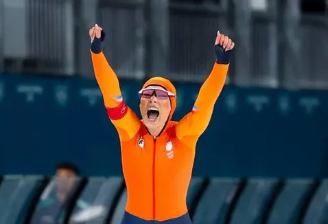 (عکس) درخشش یوتا لیردام، ستاره جذاب اسکیت سرعت هلند