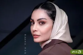 تصاویر | استایل جدید و ژست‌های جذاب صحرا اسداللهی در اکران فیلم سینمایی مرجان