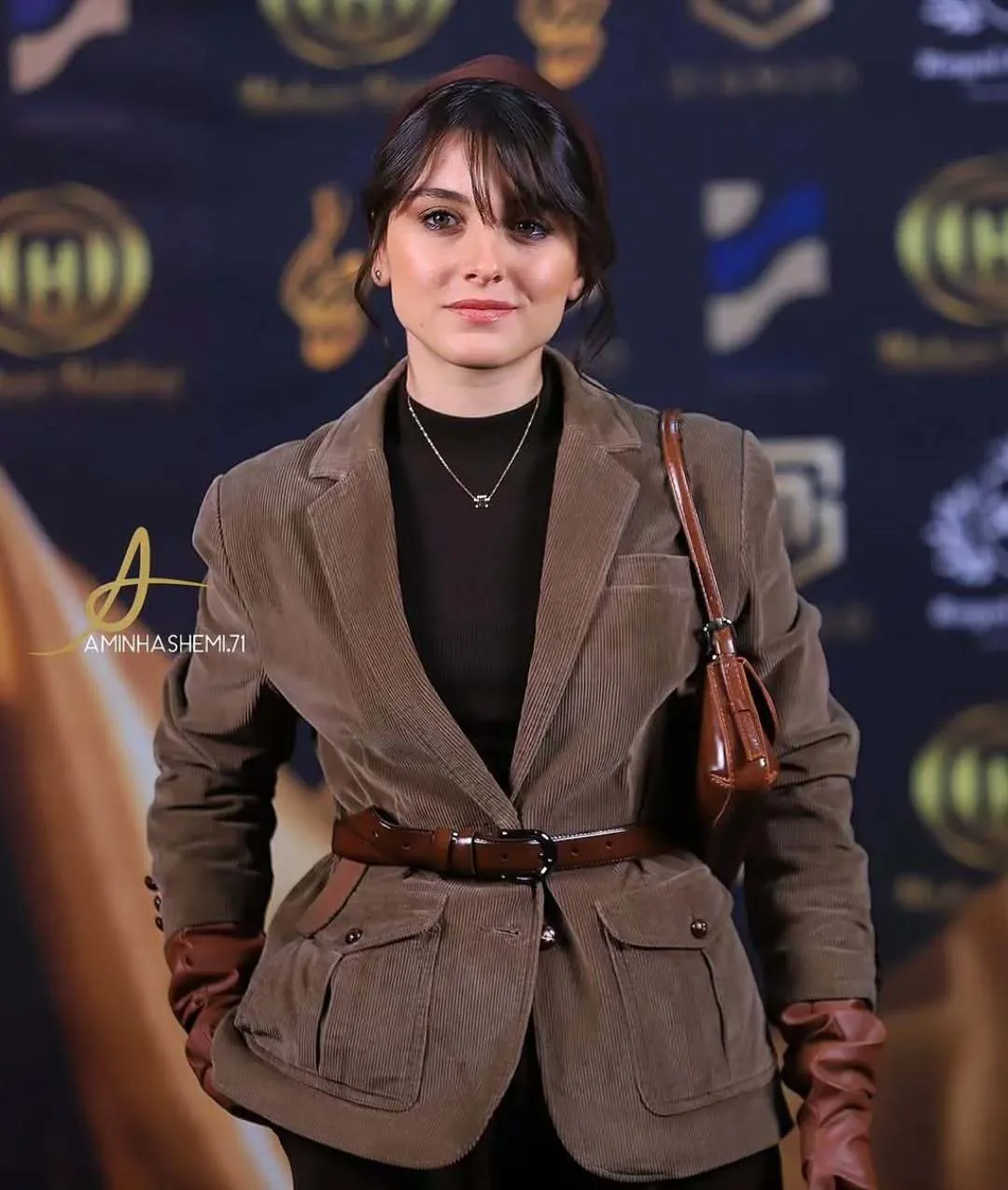 فاطمه مسعودی فر در جشن حافظ