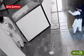 ویدئو | نخستین تصاویر از آغاز حمله تروریستی به دادگستری زاهدان