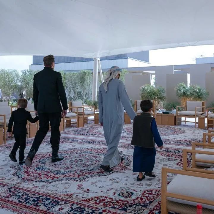 سفر ایلان ماسک به دبی