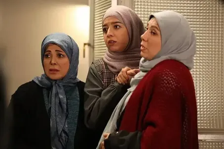 (عکس) چهره دریا آقاخانی دختر سعید آقاخانی در سریال «اسباب زحمت»