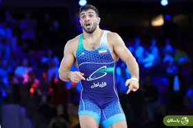 (ویدئو) کامران قاسمپور صاحب مدال برنز جهان شد