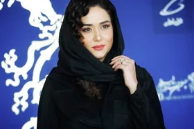 عکس | پریناز ایزدیار عزادار شد