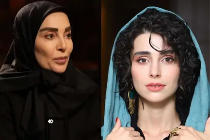 حمله تند ژیلا صادقی به لاله مرزبان بعد از دریافت جایزه جشنواره فیلم ونیز