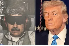 چرا دونالد ترامپ عکس مادورو با دستبند و چشم‌بند روی ناو جنگی آمریکایی را منتشر کرد؟/ ابعاد حقوقی و سیاسی