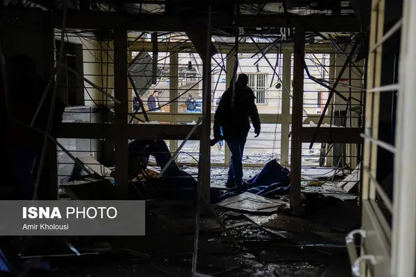 تصاویر حمله به اورژانس نازی&zwnj;آباد