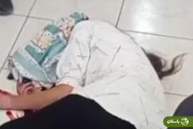 ویدئو (+16) | صحنه قتل دختر یاسوجی توسط خواستگار و اقدام به خودکشی قاتل!