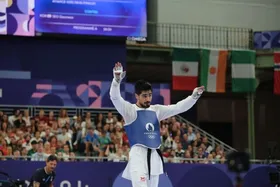 زور برخورداری به حریف  تونسی نرسید + فیلم کامل مبارزه