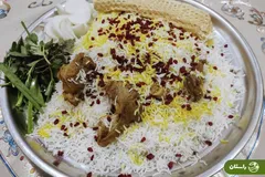 طرز تهیه آش گوشت یا همان زیربرنجی معروف لرستان