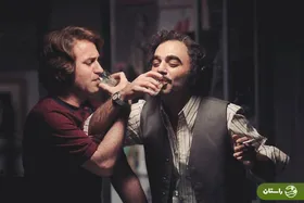 ویدئو | مراحل گریم صابر ابر (سعید) سریال تاسیان با حضور هوتن شکیبا (امیر)