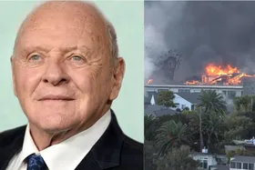 (تصاویر) خانه‌های میلیون دلاری بازیگران هالیوود که در آتش سوخت