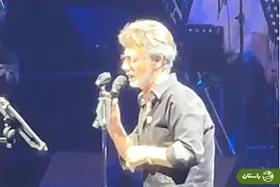 ویدئویی شوکه‌ کننده از چهره شکسته معین در کنسرت اخیرش