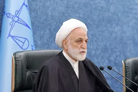 اخطار رئیس قوه قضائیه: دست از پا خطا نکنید، هیچ گذشتی در کار نیست