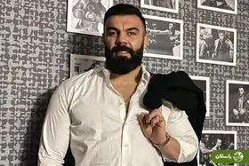 ویدئوی امیرعلی اکبری از نگهداری شیر در خانه‌اش جنجال به پا کرد