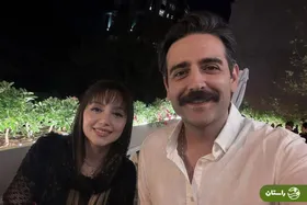 عکس | سلفی امیرحسین آرمان با نازنین بیاتی وایرال شد