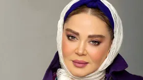 (عکس) تیپ عجیب و شلخته بهاره رهنما در اکران یک فیلم