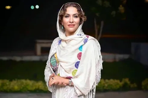 (عکس) تونل زمان؛ ساغر عزیزی با صورت سیلی خورده در سریال آدمخوار؛ سال ۸۵