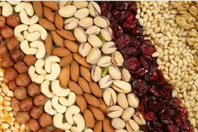 اینفوگرافی |  ۶ ویژگی جالب آجیل برای دیابت