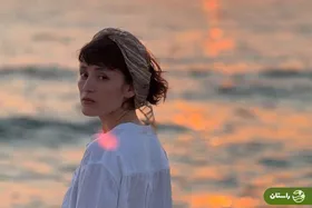 عکس‌ زیبا و هنری فرشته حسینی در غروب دریا پر بازدید شد