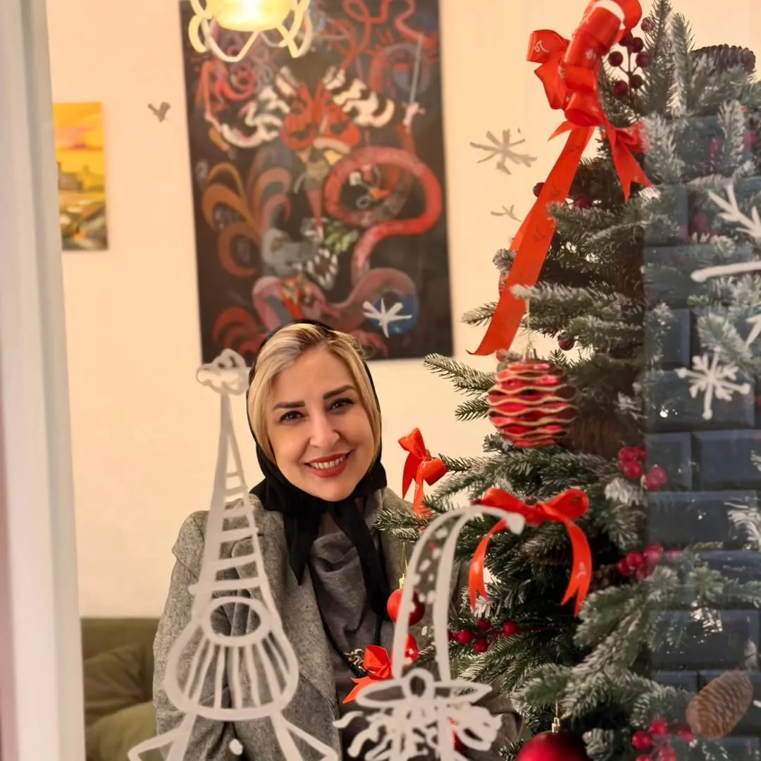 تصاویر کریسمسی مرجانه گلچین