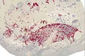 کشف قدیمی‌ترین هنر غار با بیش از ۵۱ هزار سال قدمت | این کشف تصور ما از تکامل انسان را عوض می‌کند