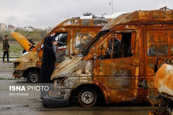 تصاویر حمله به اورژانس نازی&zwnj;آباد