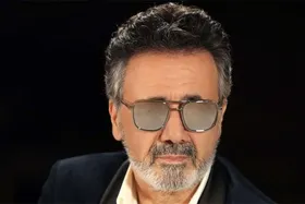 (عکس) معین خواننده در ۷۴ سالگی